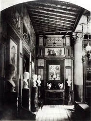 Innenraum des Palais Pompeian von Prinz Napoleon